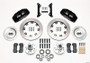 Wilwood 140-10738 - Dynapro 6 Front Hub Kit 12.19in 70-78 Camaro