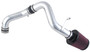 K&N 69-1206TP - 03-04 Honda Acord L4-2.4L Polished Typhoon Short Ram Intake