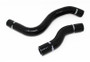 Torque Solution TS-CH-461BK - Silicone Radiator Hose Kit (Black) - 2017+ Honda Civic Type-R