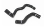 Torque Solution TS-CH-513BK - 2016+ Ford Focus RS Silicone Radiator Hose Kit - Black