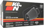 K&N 77-6017KS - 16-17 Nissan Titan XD V8-5.0L Performance Air Intake Kit - Metal