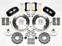 Wilwood 140-12824 - AERO6 Front Truck Kit 14.25in 97-03 Ford F150