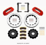Wilwood 140-13876-R - TX6R Front Kit 16.00in Red 1999-2014 GM Truck/SUV 1500