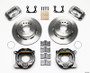 Wilwood 140-7139-P - Forged Dynalite P/S Park Brake Kit Polished Big Ford 2.36in Offset