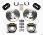 Wilwood 140-7582 - Forged Dynalite P/S Park Brake Kit New Big Ford 2.36in Offset