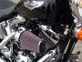 K&N 63-1125P - 01-11 Harley Davidson FX / FL Aircharger Performance Intake Kit