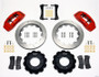 Wilwood 140-8992-R - TC6R Front Kit 16.00in Red 1999-2014 GM Truck/SUV 1500