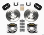 Wilwood 140-9282 - Forged Dynalite P/S Park Brake Kit Small Ford 2.50in Offset