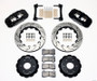 Wilwood 140-9789-D - AERO6 Front Truck Kit 14.25in Drilled 1999-2014 GM Truck/SUV 1500