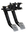 Wilwood 340-13835 - Adjustable Dual Pedal - Brake / Clutch - Rev. Swing Mount - 5.1:1