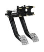 Wilwood 340-15073 - Adjustable-Trubar Dual Pedal - Brake / Clutch - Rev. Swing Mount - 5.1:1