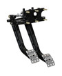 Wilwood 340-15075 - Adjustable-Trubar Dual Pedal - Brake / Clutch - Rev. Swing Mount -6.25:1 Brake 5.1:1 Clutch
