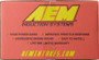 AEM Induction 21-422R - AEM 00-03 Dodge Neon (L4) 2.0L Red Cold Air Intake