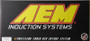 AEM Induction 21-522C - AEM 2003 Hyundai Tiburon (L4) 2.0L Silver Cold Air Intake