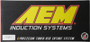 AEM Induction 22-436B - AEM 04-05 Mitsubishi Lancer Ralliart Blue Short Ram Intake