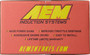 AEM Induction 22-417R - AEM 99-00 Honda Civic Si Red Short Ram Intake
