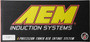 AEM Induction 22-400R - AEM 88-91 Civic EX/SI CRX SI Red Short Ram Intake