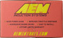 AEM Induction 22-400R - AEM 88-91 Civic EX/SI CRX SI Red Short Ram Intake