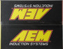 AEM Induction 22-484R - AEM 03-04 Mazda 6i 4Cyl A/T Red Short Ram Intake