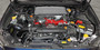 AEM Induction 21-735WB - AEM 15-17 Subaru WRX STi 2.5L H4 - Cold Air Intake System - Wrinkle Black