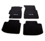 NRG FMR-130 - Floor Mats - 96-00 Honda Civic 2DR & 3DR (EK9 Logo) - 4pc