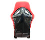 NRG FRP-300RD - FRP Bucket Seat (Red Cloth) - Large