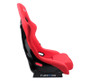 NRG FRP-300RD - FRP Bucket Seat (Red Cloth) - Large