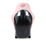 NRG FRP-303PK-PRISMA - FRP Bucket Seat Prisma Edition w/ Pearlized Back and Pink Alcantara (Medium)