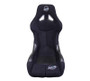 NRG FRP-RS400 - FIA Competition Seat w/Competition Fabric & FIA Homologated SM