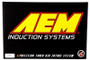 AEM Induction 21-9022DP - AEM 04.5-05 GMC Sierra/ Chevy Silverado 2500HD/3500HD 6.6L Duramax LLY Polished WORKHORSE Intake