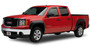 EGR 751514 - 07-13 GMC Sierra LD 6-8ft Bed Rugged Look Fender Flares - Set ()