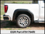 EGR 791794RI - 2019+ GMC Sierra Bolt-On Redi-Fit Fender Flares - Set