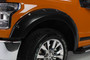 EGR 793555 - 19-22 Ford Ranger Traditional Bolt-On Look Fender Flares With Black-Out Bolt Kit Set Of 4