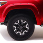 EGR 793574-PQ - 2018 Ford F150 Bolt-On Look Color Match Fender Flares - Set - Race Red