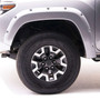 EGR 793814-UX - 11-15 Ford Super Duty Bolt-On Look Color Match Fender Flares - Set - Ingot Silver