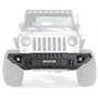 Go Rhino 230116T - 07-20 Jeep Wrangler JL/JLU/JK/JKU/Gladiator JT Trailline Front Straight Bumper