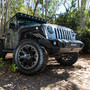 Go Rhino 230116T - 07-20 Jeep Wrangler JL/JLU/JK/JKU/Gladiator JT Trailline Front Straight Bumper