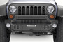 Go Rhino 25102T - 07-20 Jeep Wrangler JL/JLU/JK/JKU/Gladiator JT Trailline 20 Light Mount Bar