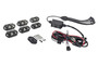 KC HiLiTES 339 - C-Series RGB LED Rock Light Kit (Incl. Wiring) - Set of 6