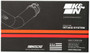 K&N 69-2547TS - Performance Intake Kit TYPHOON: 13 Dodge Dart 2.0L L4 F/I