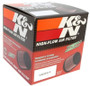 K&N RP-4930 - Round Tapered Universal Air Filter 4in Flange ID x 5.375in Base OD x 4in Top OD x 5.063in H