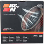 K&N 33-2413 - 09+ Nissan GTR Drop In Air Filter