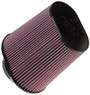 K&N RU-1024 - Universal Tapered Filter 4-1/2in Flange, 6-1/4in x 9-1/4in Base, 7in x 4.5in Top, 10in Height