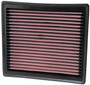 K&N 33-5005 - Replacement Panel Air Filter for 13-14 Dodge Ram 2500/3500/4500/5500 6.7L L6 Diesel