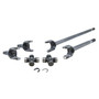 Yukon Gear YA W24170 - Front 4340 Chromoly Axle Kit For Jeep JK non-Rubicon Dana 30 Front w/1350 (7166) Joints