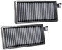 K&N VF2060 - BMW X1 L4-2.0L F/I Cabin Air Filter (2 Per Box)