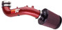 K&N 69-1009TR - 02 Honda Civic Si Red Typhoon Short Ram Intake