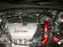 K&N 69-1009TR - 02 Honda Civic Si Red Typhoon Short Ram Intake