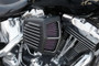 K&N RK-3950 - Street Metal Intake System for 01-16 Harley Davidson Softail/Dyna - Shaker Black