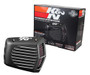 K&N RK-3951 - Street Metal Intake System for 08-16 Harley Davidson Touring Models - Shaker Black